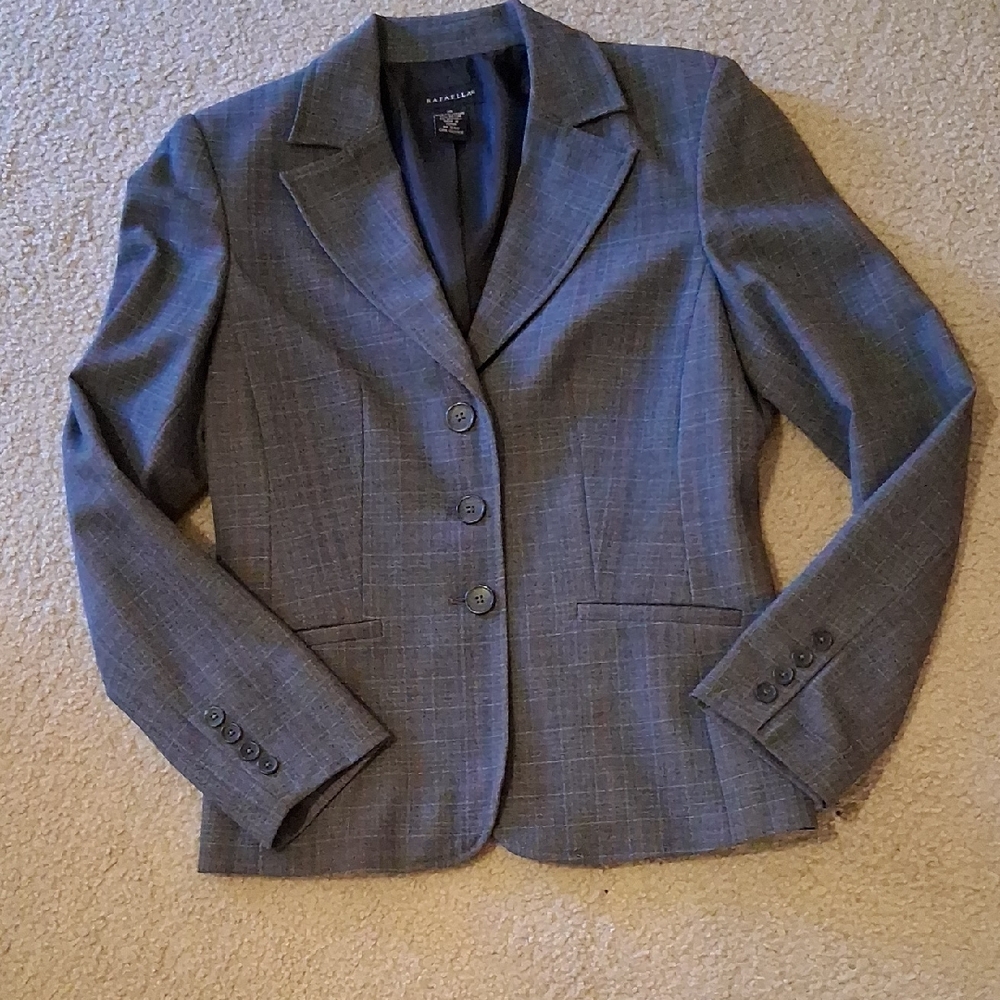 Rafaella Classic Gray Women's Blazer